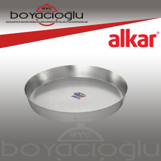 ALKAR ELOKSAL KESME TEPSİ 22NO ALKAR ELOKSAL KESME TEPSİ 22NO