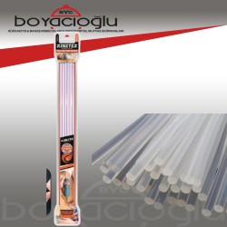 KNİTEX KTX-107 SİLİKON TABANCA MUMU İNCE 3LÜ