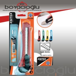 KNİTEX KTX-2356 YEDEKLİ MAKET BIÇAĞI