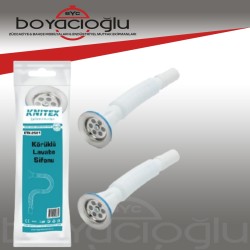 KNİTEX KTX-2581 KÖRÜKLÜ LAVABO SİFON