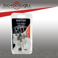 KNİTEX KTX-2603 6LIK DÜBEL VİDA SET