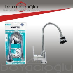 KNİTEX KTX-261 METALİK KÜBAR BORUSU MUSLUK UCU