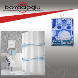 KNİTEX KTX-2683 BANYO PERDESİ