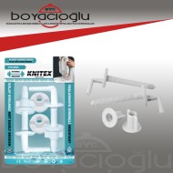 KNİTEX KTX-2896 KLOZET KAPAK VİDASI