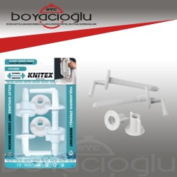 KNİTEX KTX-2896 KLOZET KAPAK VİDASI