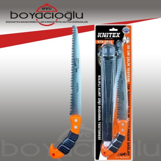 KNİTEX KTX-2912 KILIFLI KURT BUDAMA TESTERESİ