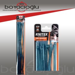 KNİTEX KTX-2983 SİYAH CIRT KELEPÇE 150MM