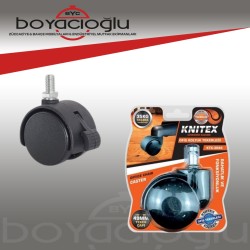 KNİTEX KTX-3044 OFİS KOLTUK TEKERLEĞİ