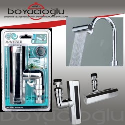 KNİTEX KTX-3288 ÇOK FONSİYONLU MUSLUK UCU