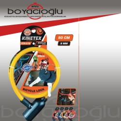 KNİTEX KTX-516 BİSİKLET KİLİDİ 65CM