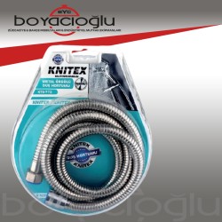 KNİTEX KTX-773 METAL ÖRGÜLÜ DUŞ HORTUMU