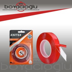 KNİTEX KTX-891 ÇİFT TARAFLI AKRİLİK BANT