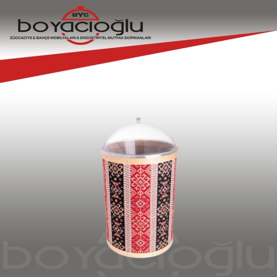 30X40 AHŞAP KURUYEMİŞ KOVASI KAPAKLI 30X40 AHŞAP KURUYEMİŞ KOVASI KAPAKLI