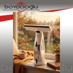 KİWİ KWC-7106 ŞARJLI FISFISLI CAM TEMİZLEYİCİ
