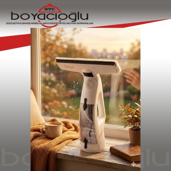 KİWİ KWC-7106 ŞARJLI FISFISLI CAM TEMİZLEYİCİ