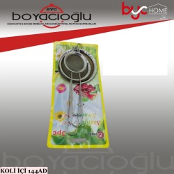 COMO KYR-2464 3LÜ METAL SÜZGEÇ
