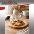BYCOMO KYR-5689 KAPAKLI MİNİ KEK FANUS KURABİYELİK