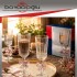 DELİSOGA KYR-5821 FİYONKLU FLÜT KAHVE YANI BARDAK 6LI
