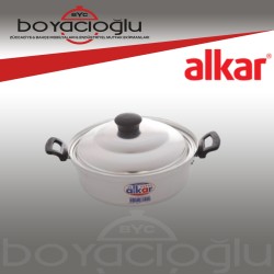 ALKAR ELOKSAL BASIK TENCERE 22NO