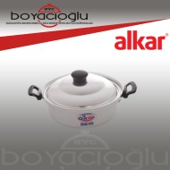 ALKAR ELOKSAL BASIK KARNIYARIK TENCERE TAKIM (22 - 24 - 26 - 28 - 30)