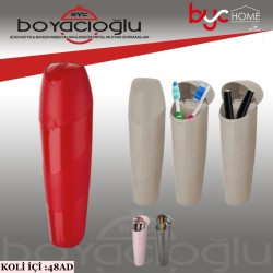 QLUX L-00626 ÇOK AMAÇLI KUTU DİŞ FIRÇALIK