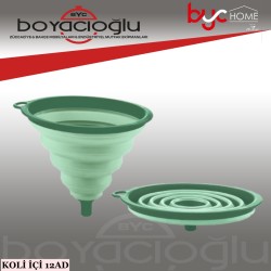 QLUX L-00630 SİLİKON KATLANIR HUNİ