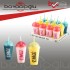QLUX L-00850 SUMMER PİPETLİ BARDAK