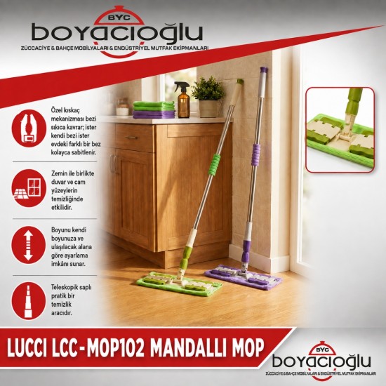 LUCCI LCC-MOP102 MANDALLI MOP