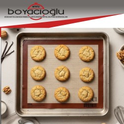 LUCCİ LCC-SLP102 SİLPAT FIRIN MATI 30X40