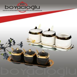 SEMBOL LİLY-110-120 3LÜ BAHARAT TK.