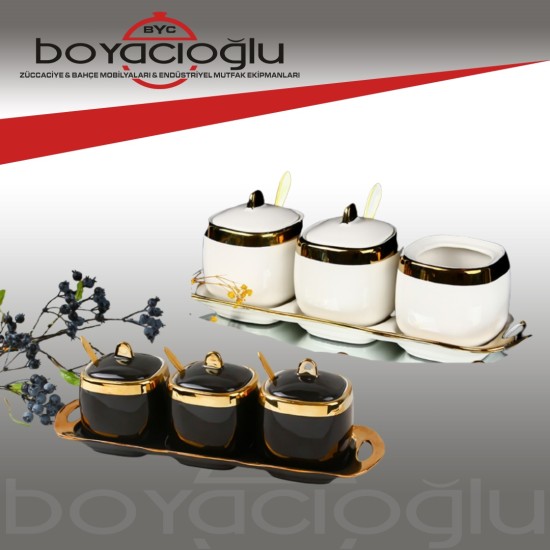 SEMBOL LİLY-110-120 3LÜ BAHARAT TK. SEMBOL LİLY-110-120 3LÜ BAHARAT TK.