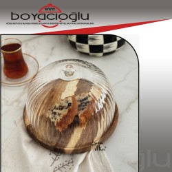 LUCA MIA LM-0014 CAM KAPAKLI KEK FANUS