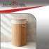 LUCA MIA LM-6017 BAMBU YUV. KİRLİ ÇAMAŞIR SEPETİ 