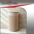 LUCA MIA LM-6027 BAMBU YUV. KİRLİ ÇAMAŞIR SEPETİ 