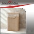 LUCA MIA LM-6028 BAMBU DİKD. KİRLİ ÇAMAŞIR SEPETİ 