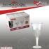 VİDREX MELODY AYAKLI KAHVE YANI BARDAK 6LI