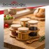 ACAR LND-07559 MALİBU 4LÜ BAHARATLIK