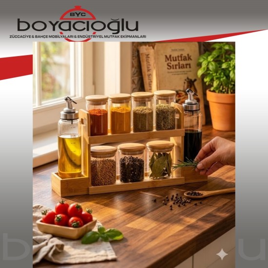 ACAR LND-07578 MALIBU 9LU YAĞLIKLI BAHARATLIK