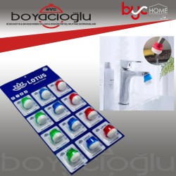 LOTUS LTS-SF106 12Lİ MUSLUK FİLTRESİ SÜNGERLİ