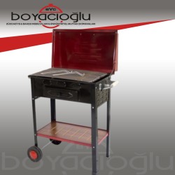 AÇAN LÜX-1 LÜX KAPAKLI SEHPALI MANGAL