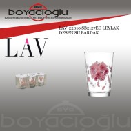 LAV-22010 SB2127ED LEYLAK DESEN SU BARDAK