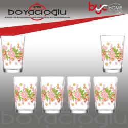 LAV-22010 SB2632ED İLKBAHAR DESEN SU BARDAK