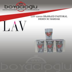 LAV-22010 SB2882ED PASTORAL DESEN SU BARDAK