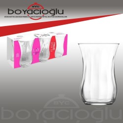 LAV-30020 OPTE OPTİKLİ 6LI ÇAY BARDAK
