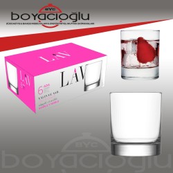 LAV-ADA382F ADA VİSKİ BARDAK 320CC