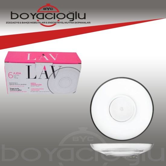 LAV-AJD268F AJDA ÇAY TABAK LAV-AJD268F AJDA ÇAY TABAK