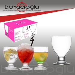 LAV-ALA568E ALA ÇİN ÇİN AYAKLI BARDAK 590CC