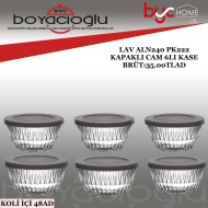 LAV ALN240 PK222 KAPAKLI CAM 6LI KASE