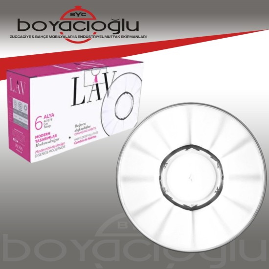 LAV-ALY276F ALYA ÇAY TABAK LAV-ALY276F ALYA ÇAY TABAK