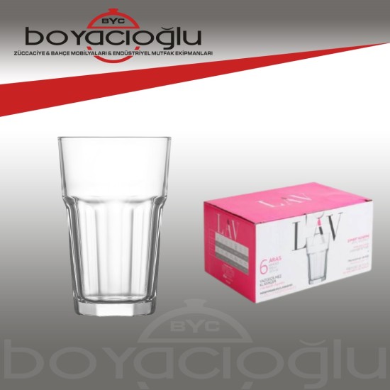 LAV-ARA263F ARAS MEŞRUBAT BARDAK 300cc LAV-ARA263F ARAS MEŞRUBAT BARDAK 300cc